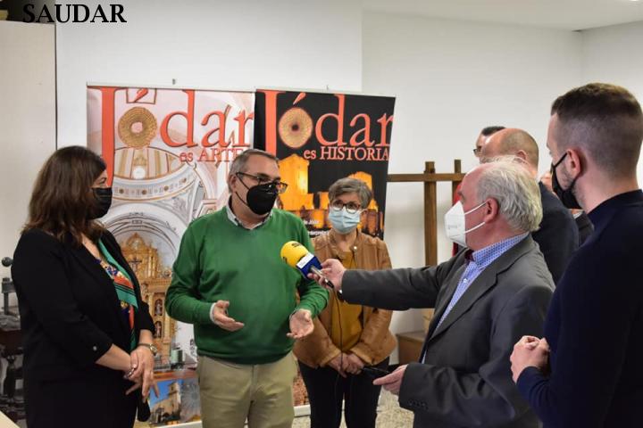 LA ASOCIACIN CULTURAL SAUDAR DONA AL AYUNTAMIENTO DE JDAR LAS PIEZAS DEL MUSEO DE JDAR. - LA ASOCIACIN CULTURAL SAUDAR DONA AL AYUNTAMIENTO DE JDAR LAS PIEZAS DEL MUSEO DE JDAR.. 