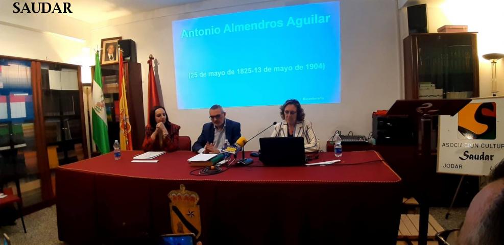 ACTOS BICENTENARIO DEL POETA ANTONIO ALMENDROS AGUILAR.  - ACTOS BICENTENARIO DEL POETA ANTONIO ALMENDROS AGUILAR. . 