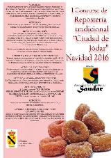 I CONCURSO DE REPOSTERA TRADICIONAL "CIUDAD DE JDAR"