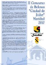 CONVOCATORIA II CONCURSO DE BELENES "CIUDAD DE JDAR"