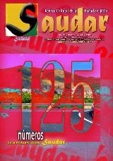 COMIENZA LA DISTRIBUCIN DEL N 125 DE LA REVISTA CULTURAL SAUDAR