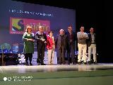 LA ASOCIACIN CULTURAL SAUDAR HA RECIBIDO ESTA NOCHE EL PREMIO ARGENTARIA 2019 A LA EXCELENCIA EN LA PROVINCIA DE JAN. 