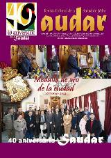 COMIENZA LA DISTRIBUCIN DEL NMERO 143-144 DE LA REVISTA CULTURAL "SAUDAR".