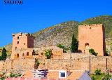 CASTILLO Y CENTRO DE INTERPRETACIN "XODAR" DE LA HISTORIA DEL CASTILLO - . 