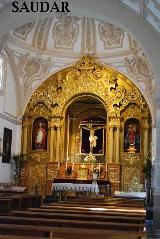 IGLESIA-SANTUARIO DEL SANTO CRISTO DE LA MISERICORDIA - . 