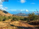 PARAJE "EL PORTILLO" Y VIA INTERNACIONAL DE SENDERISMO GR-7 - . 