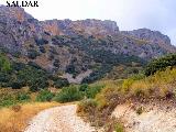 PARAJE "EL PORTILLO" Y VIA INTERNACIONAL DE SENDERISMO GR-7 - . 